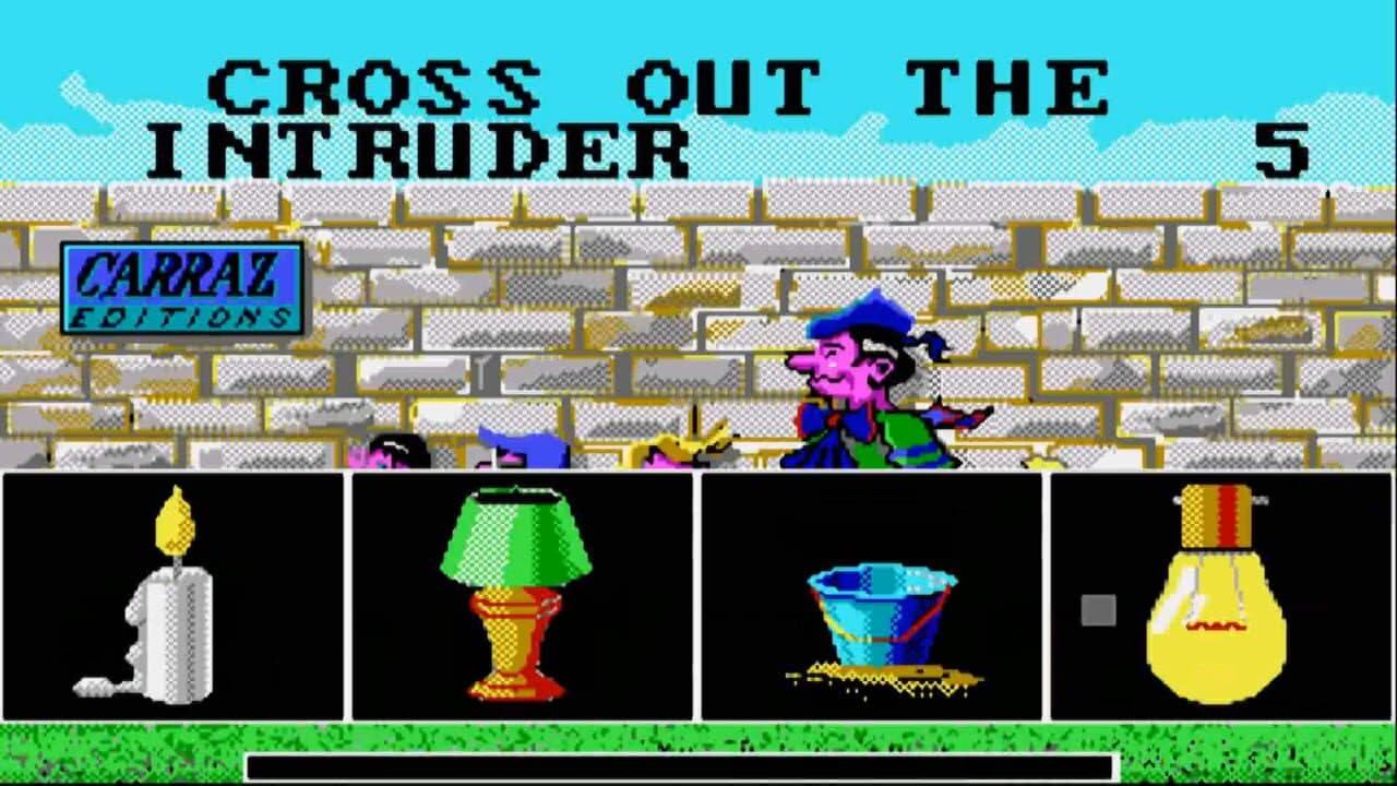 Cross Out the Intruder thumbnail 3