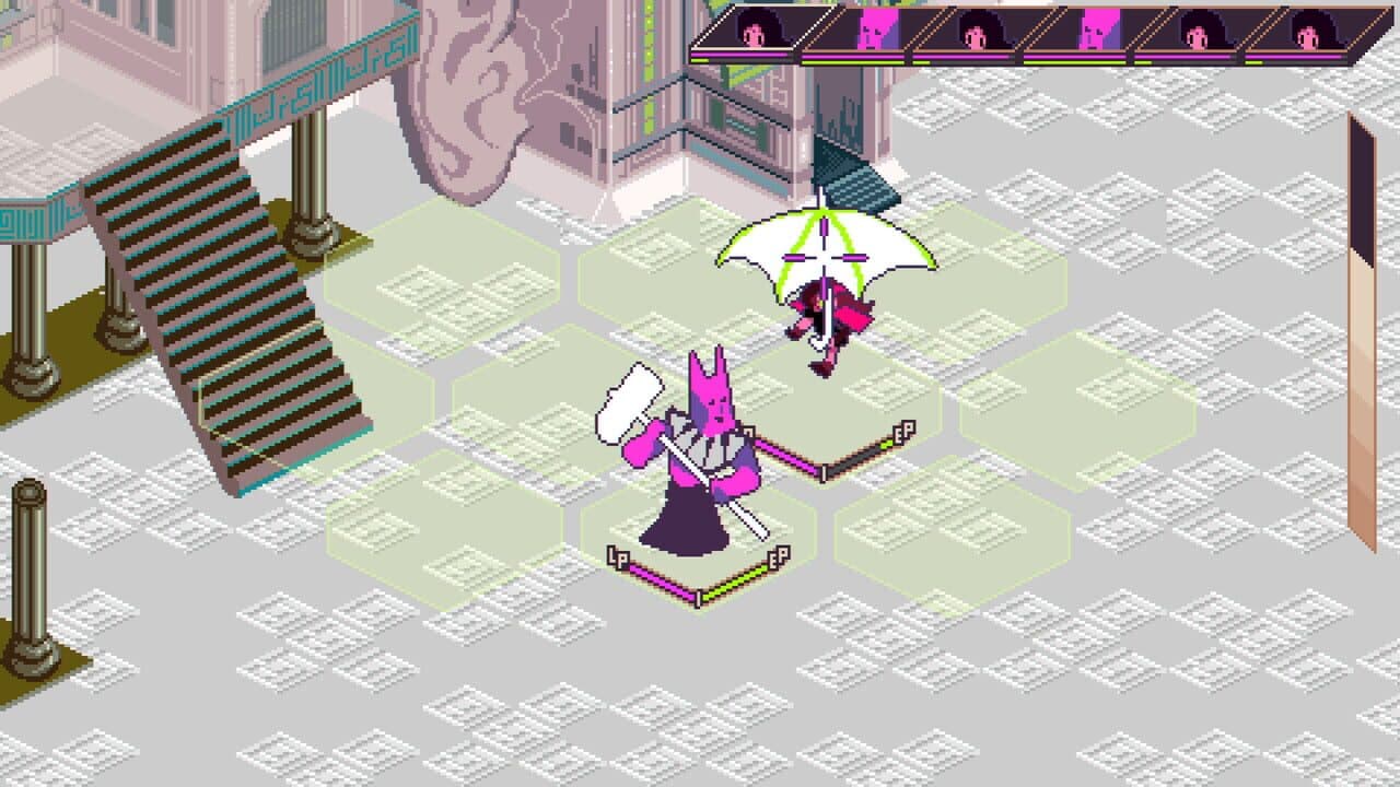 Keylocker: Turn Based Cyberpunk Action thumbnail 10
