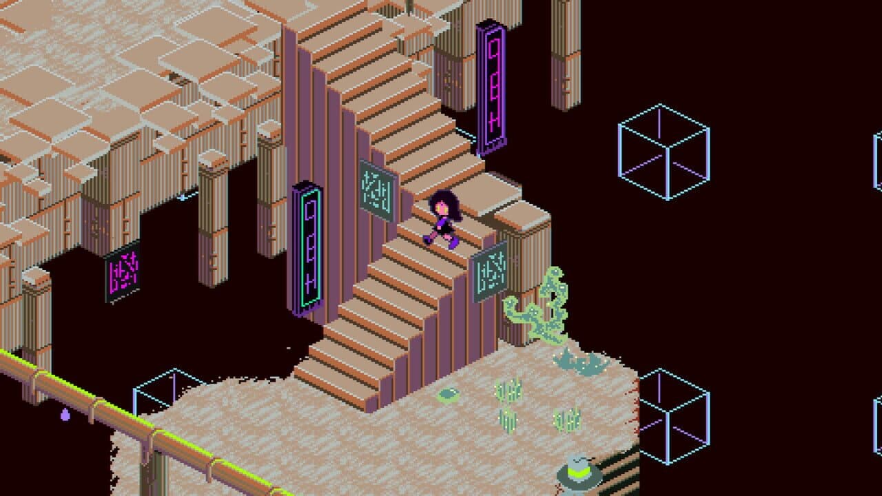 Keylocker: Turn Based Cyberpunk Action thumbnail 3