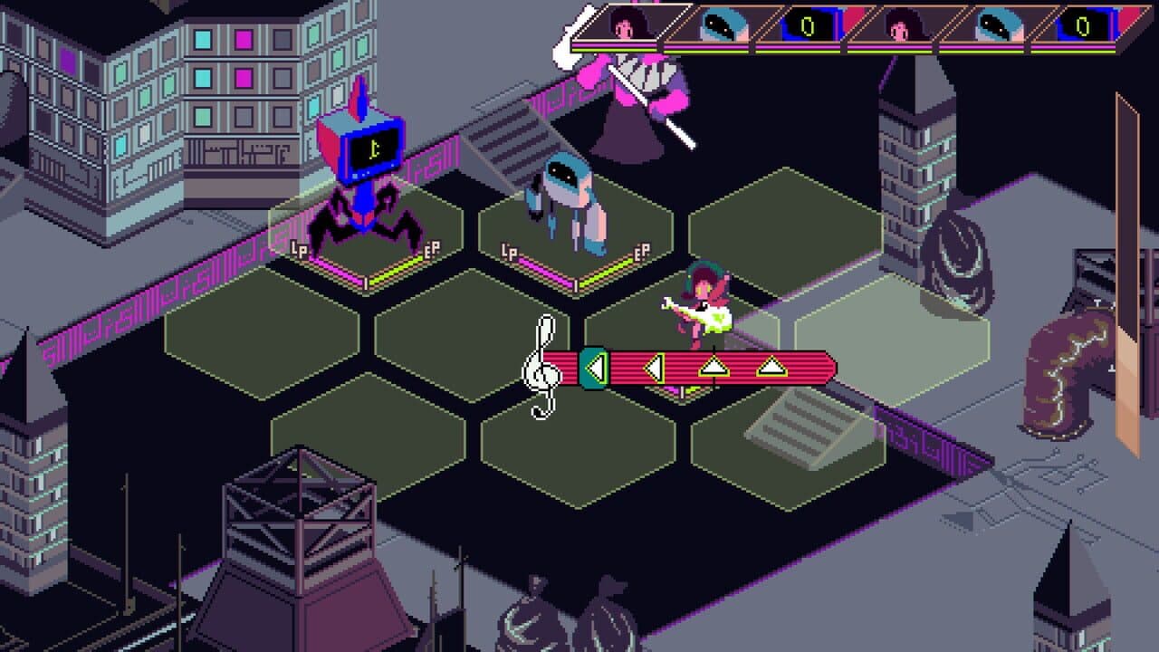 Keylocker: Turn Based Cyberpunk Action thumbnail 5