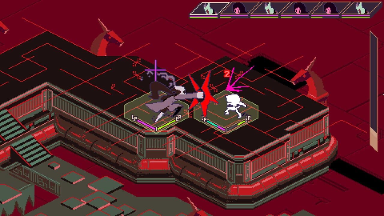 Keylocker: Turn Based Cyberpunk Action thumbnail 7