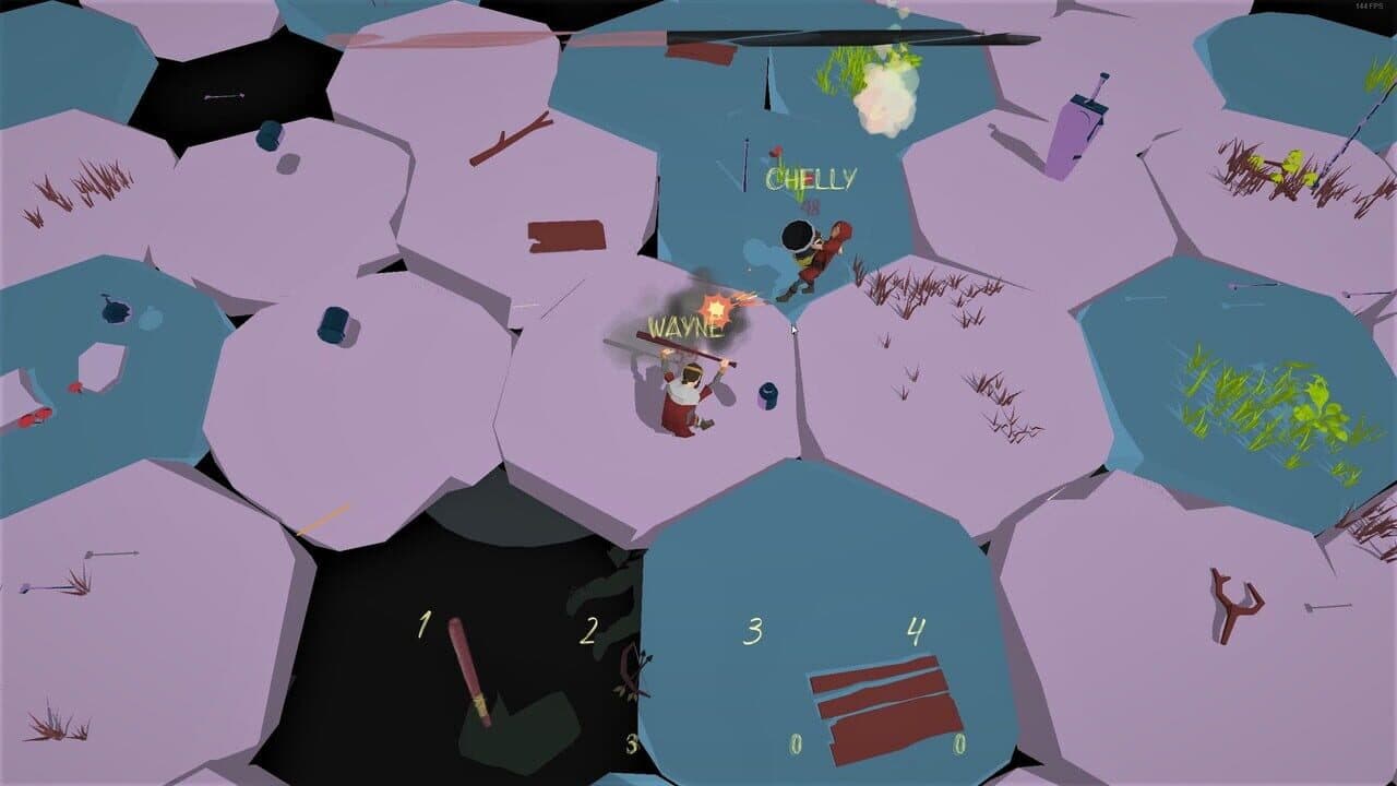 Don't Fall screenshot 1