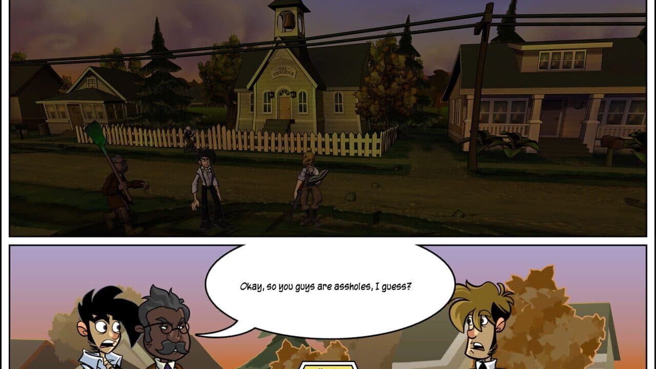 Penny Arcade Adventures: On the Rain-Slick Precipice of Darkness - Episode One thumbnail 5