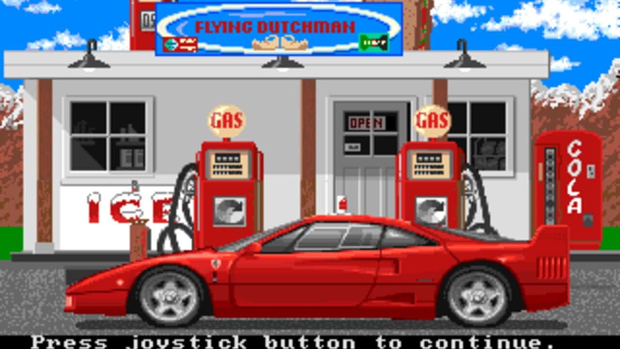 Test Drive II: Scenery Disk - European Challenge thumbnail 3