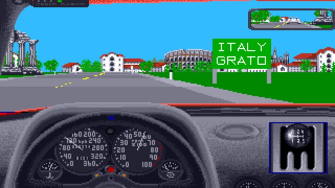 Test Drive II: Scenery Disk - European Challenge thumbnail 2