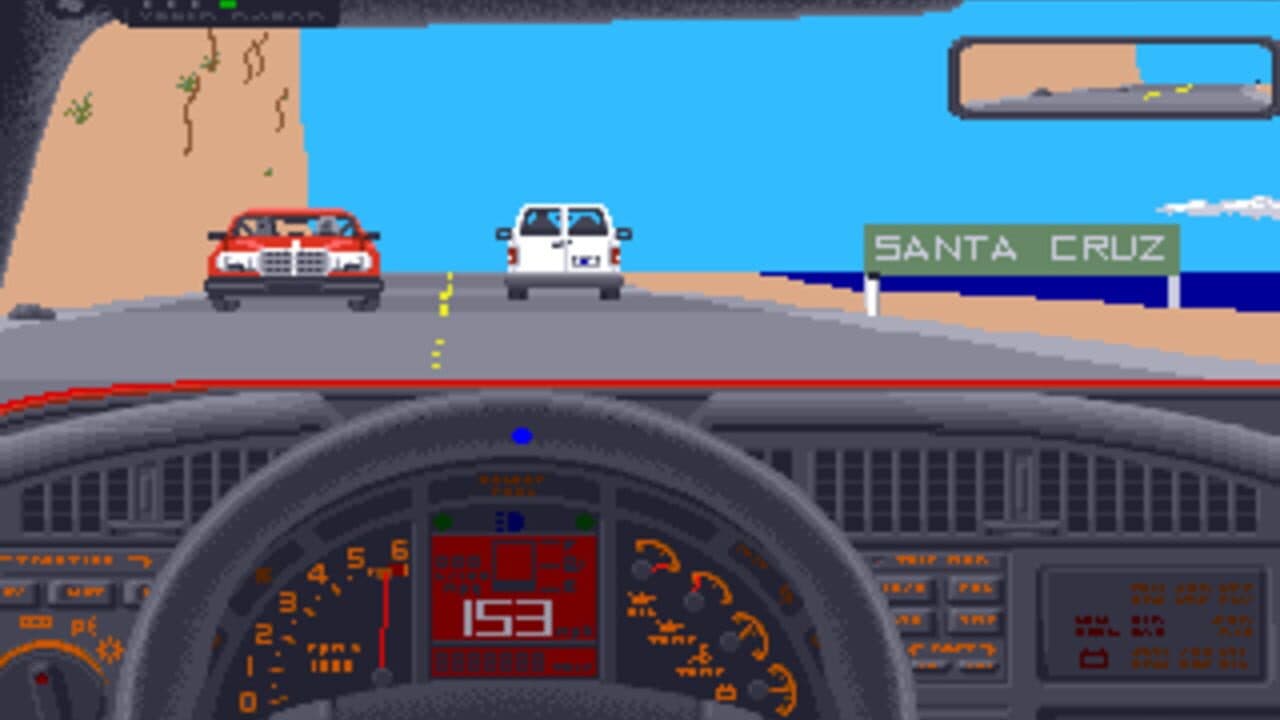 Test Drive II: Scenery Disk - California Challenge thumbnail 2