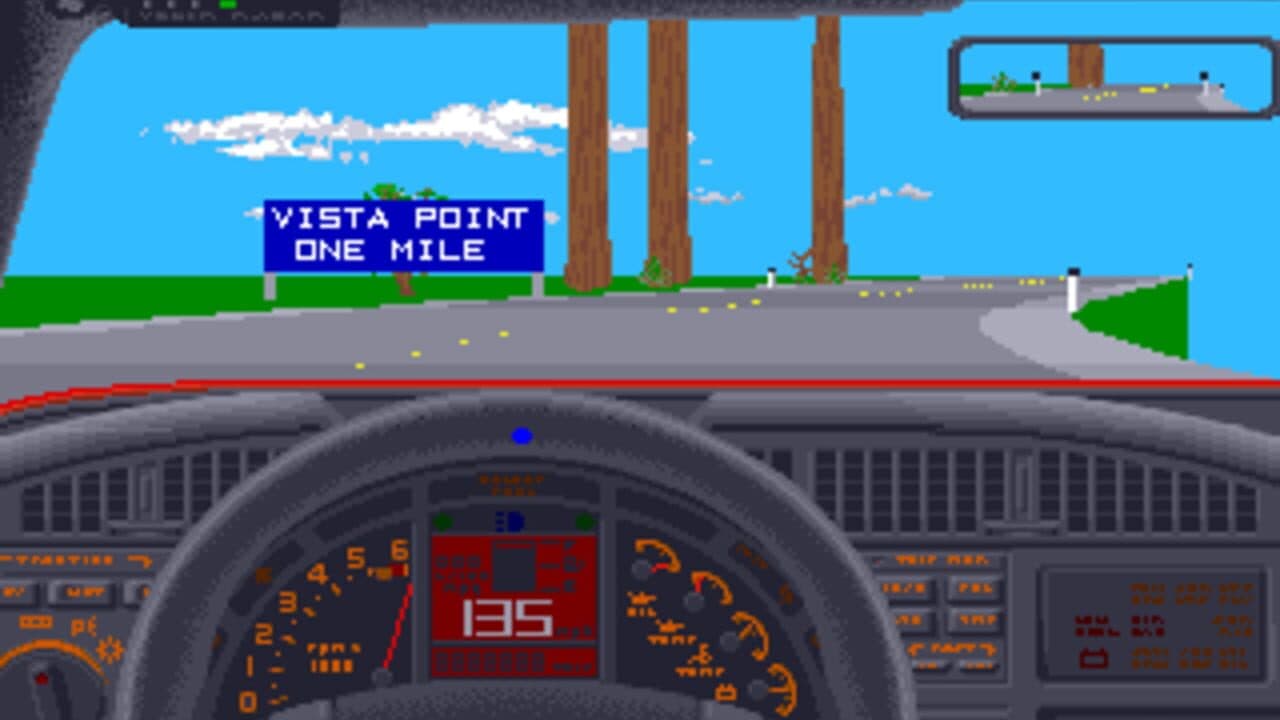 Test Drive II: Scenery Disk - California Challenge thumbnail 3