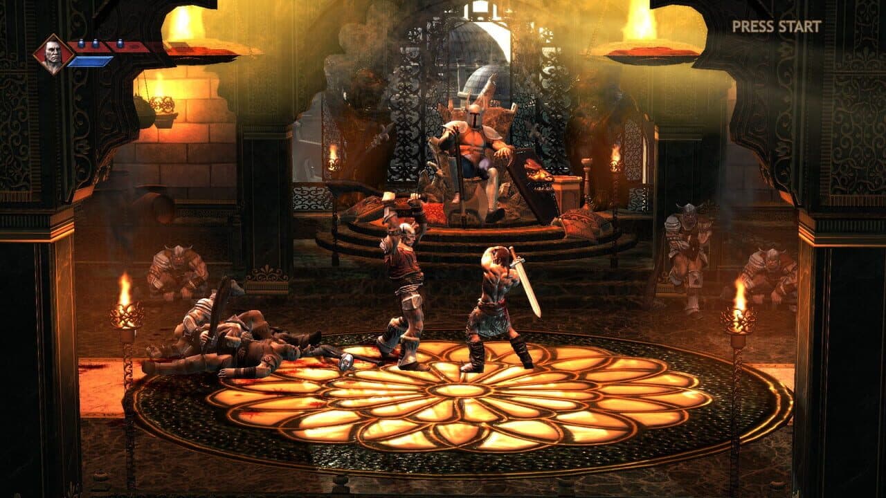 Golden Axed: A Cancelled Prototype screenshot 1