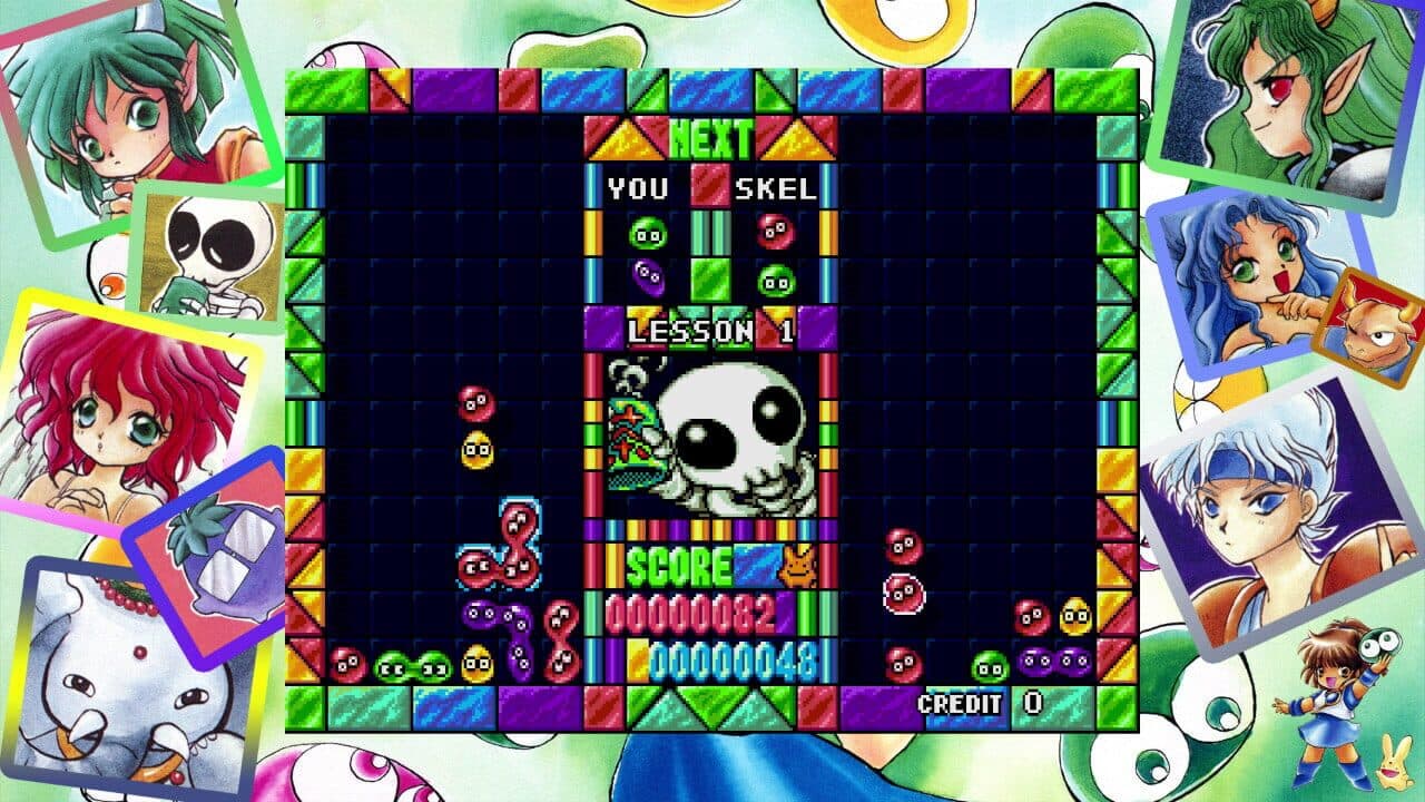 Sega Ages Puyo Puyo thumbnail 6