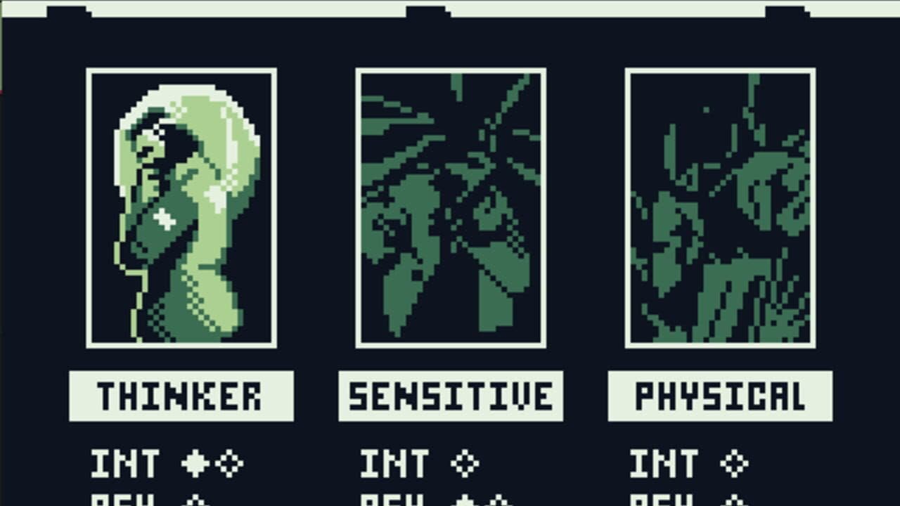 Disco Elysium: Game Boy Edition screenshot 1