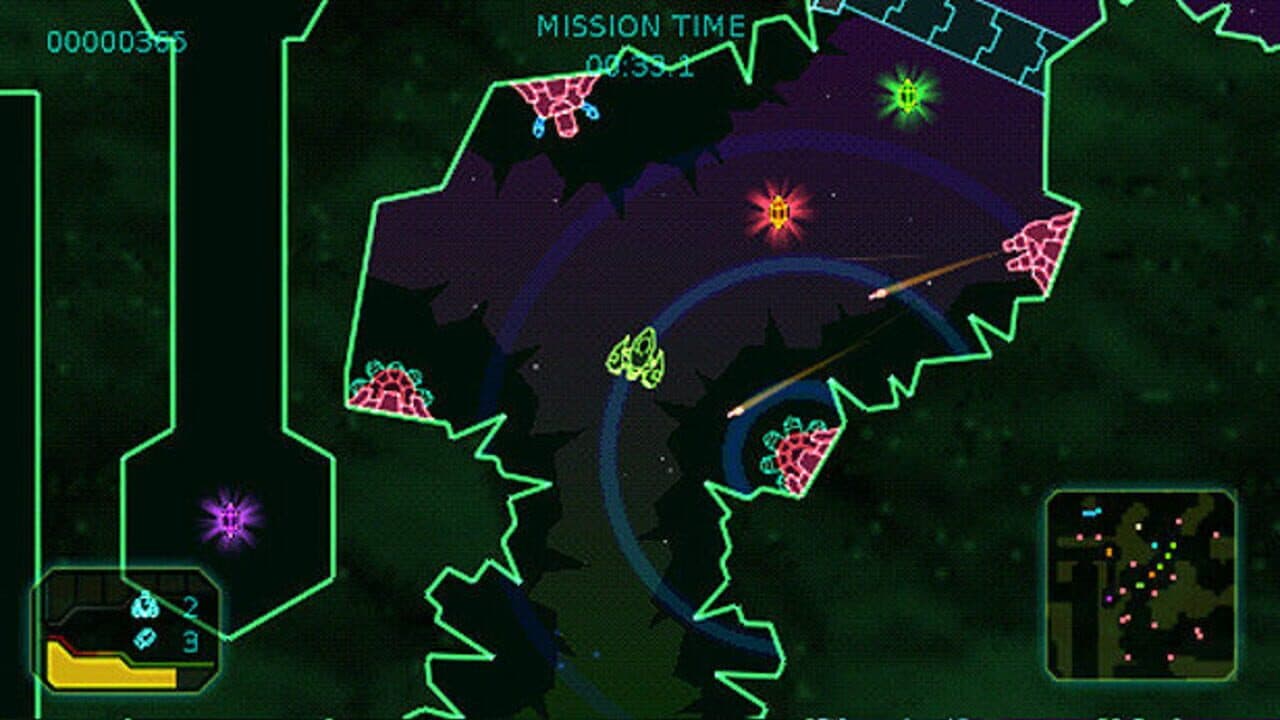 Gravity Crash Portable screenshot 1