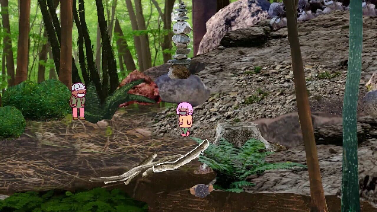 Tree Trunk Brook thumbnail 2