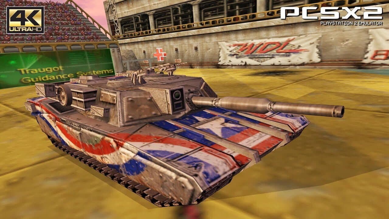 World Destruction League: Thunder Tanks screenshot 1