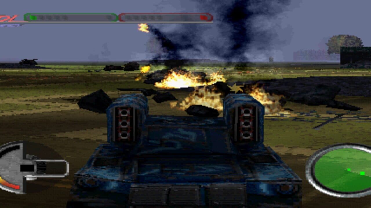 World Destruction League: Thunder Tanks thumbnail 3
