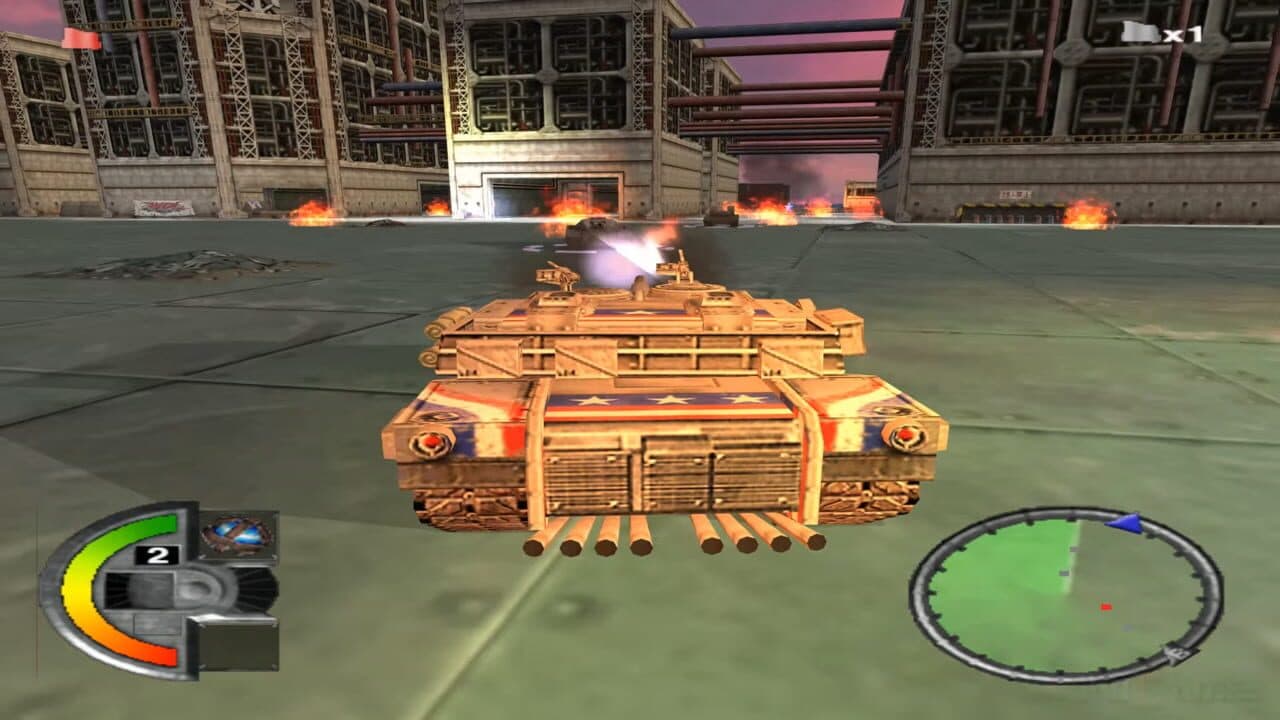 World Destruction League: Thunder Tanks thumbnail 5