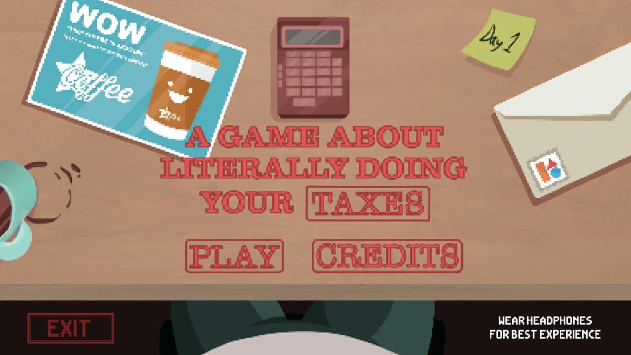 A Game About Literally Doing Your Taxes screenshot 1