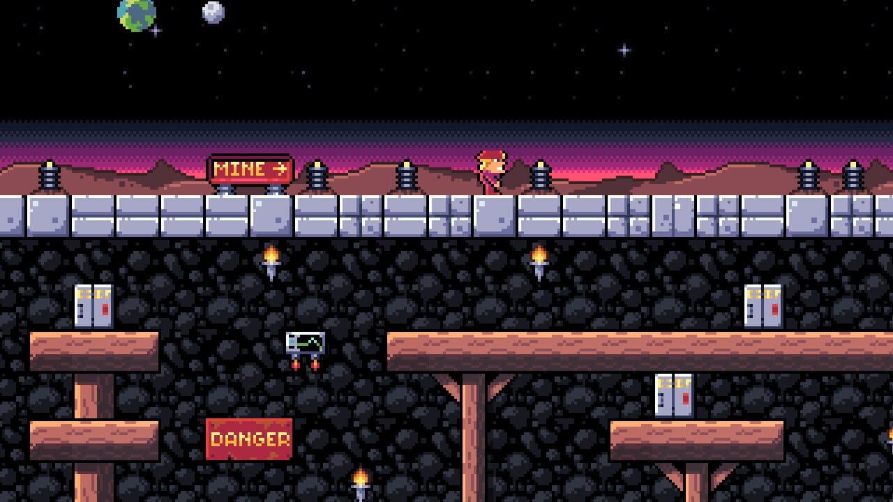 Crystal Caves HD screenshot 1