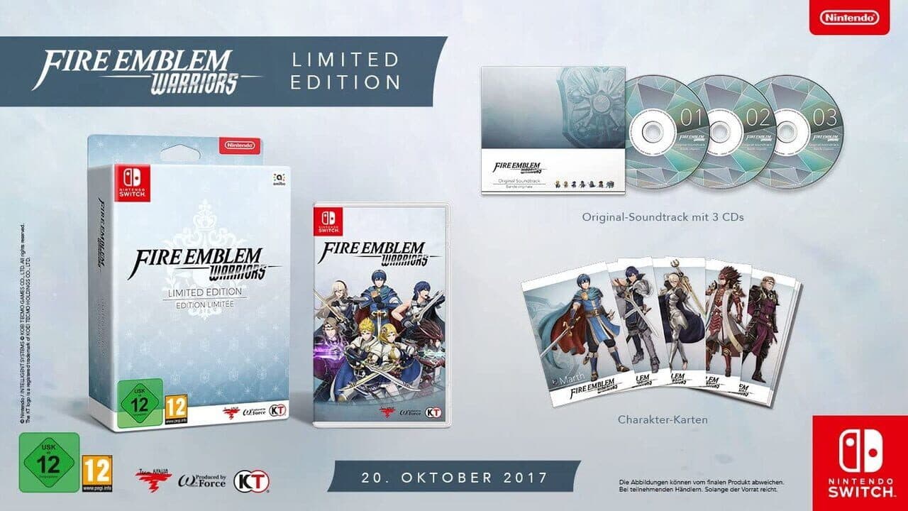 Fire Emblem Warriors: Limited Edition screenshot 1