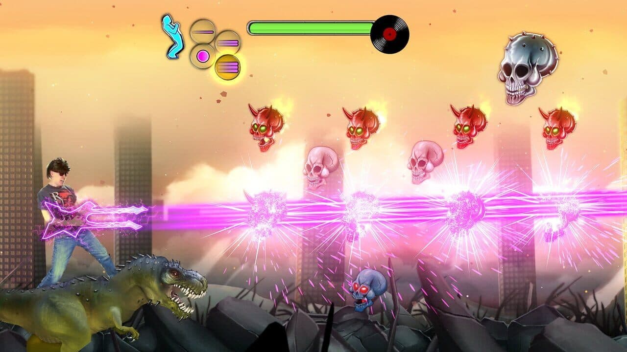 Air Guitar Warrior for Kinect thumbnail 3