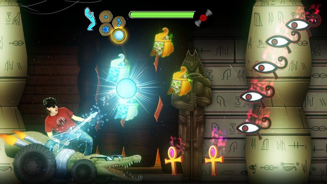 Air Guitar Warrior for Kinect thumbnail 5