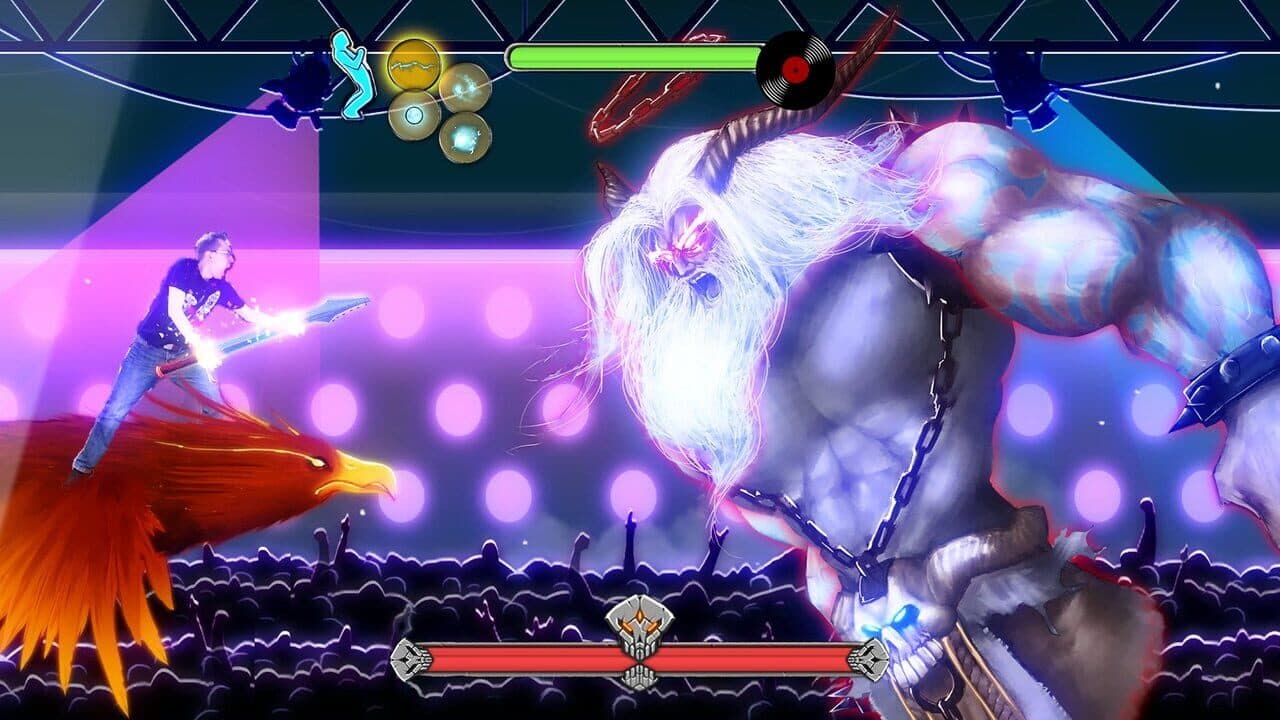 Air Guitar Warrior for Kinect thumbnail 6