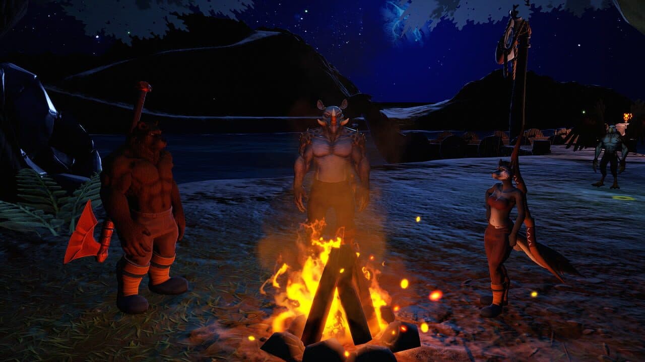 Arcadia: The Crystal Wars screenshot 1