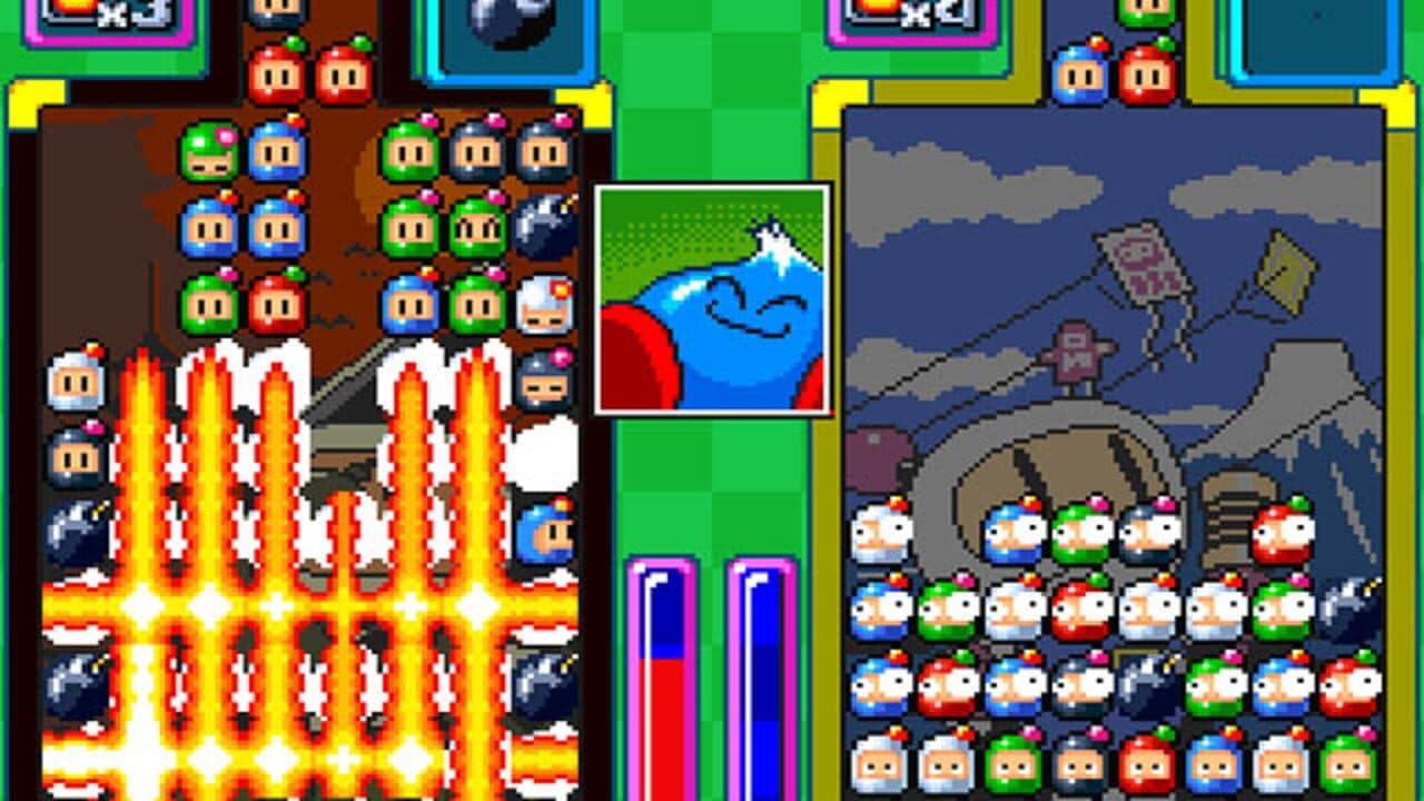 Super Bomberman: Panic Bomber W thumbnail 2