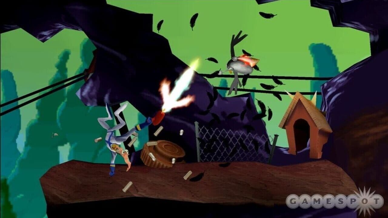 Earthworm Jim PSP thumbnail 9