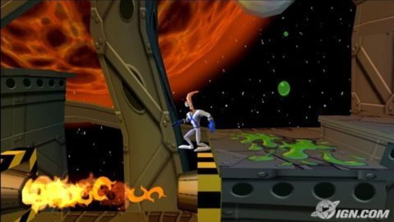 Earthworm Jim PSP thumbnail 3