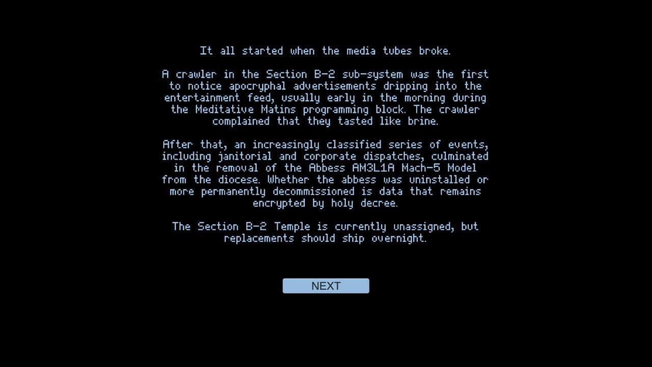 Deus Ex Ceviche screenshot 1