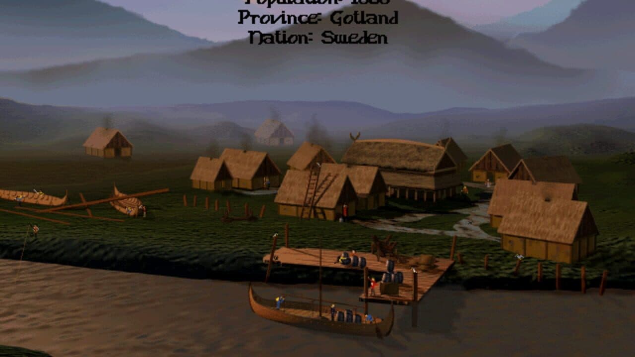 Vikings: The Strategy of Ultimate Conquest screenshot 1