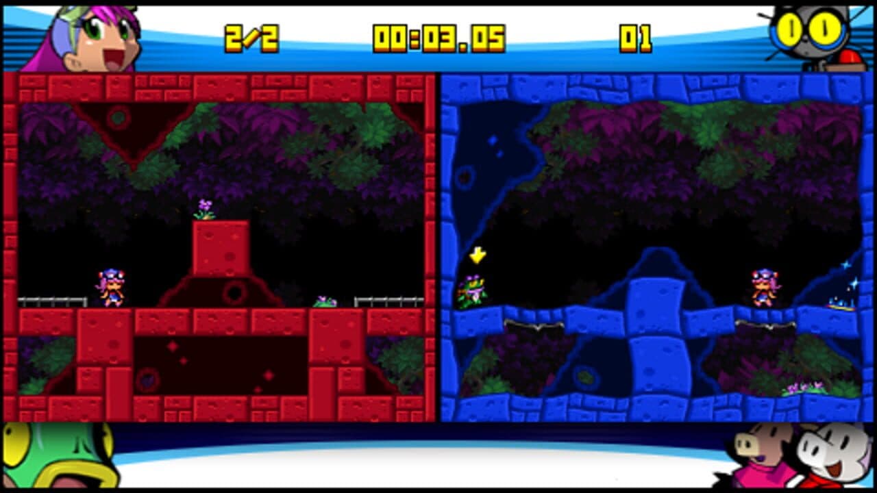 Mighty Flip Champs! DX screenshot 1