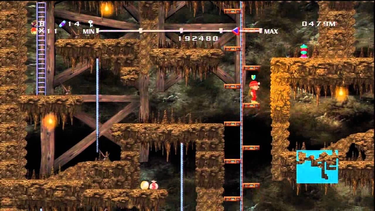 Spelunker HD screenshot 1