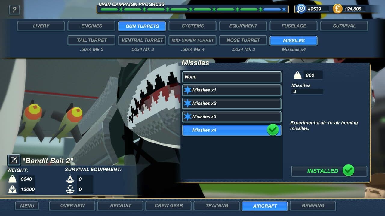 Bomber Crew: Secret Weapons thumbnail 3