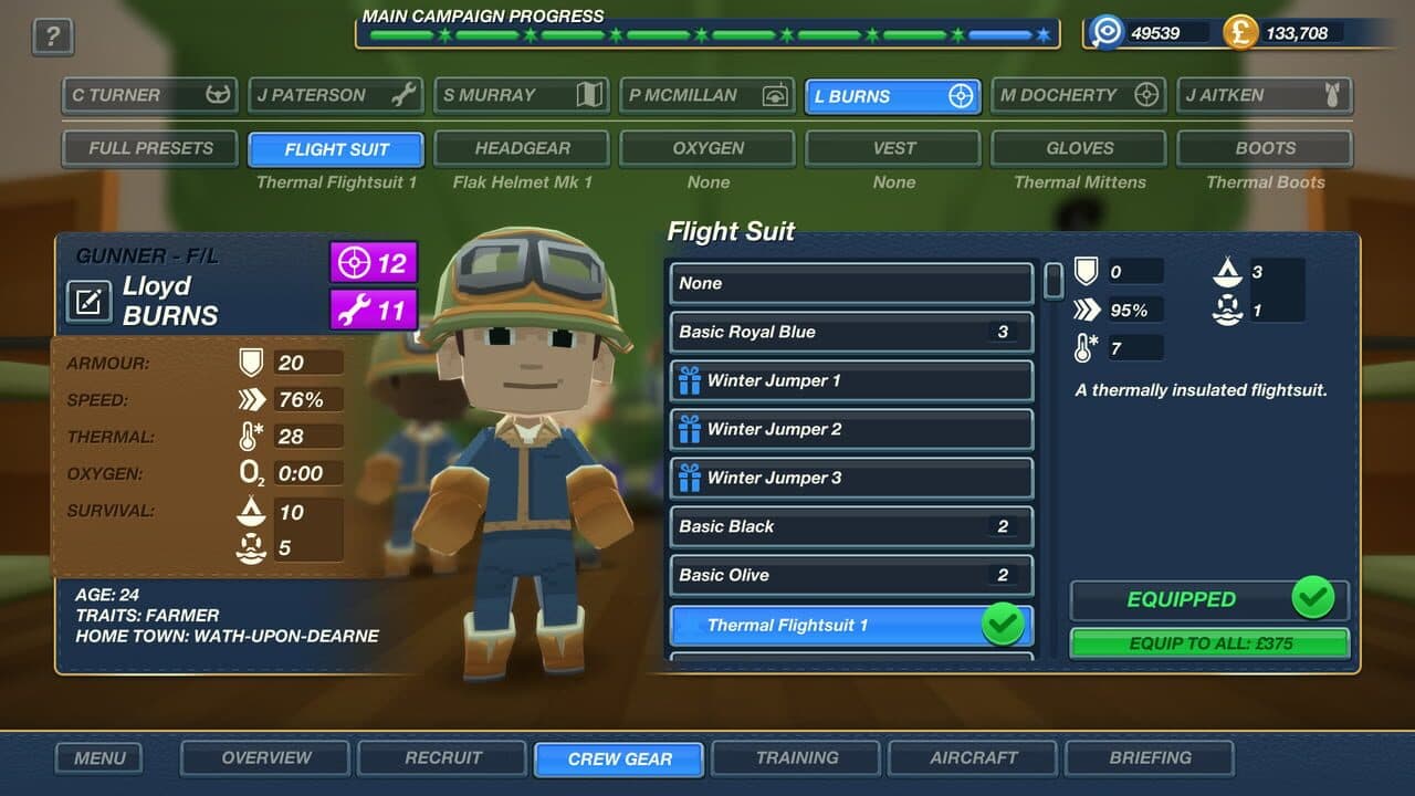 Bomber Crew: Secret Weapons thumbnail 4