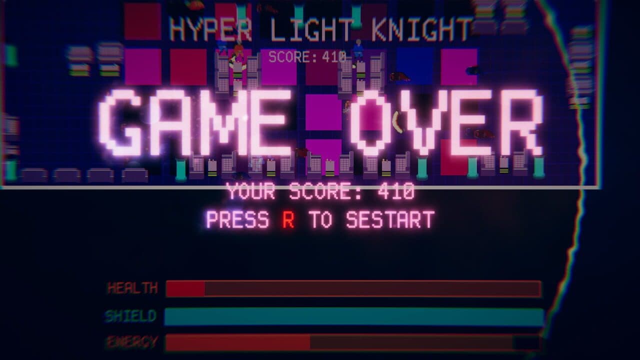 Hyper Light Knight screenshot 1