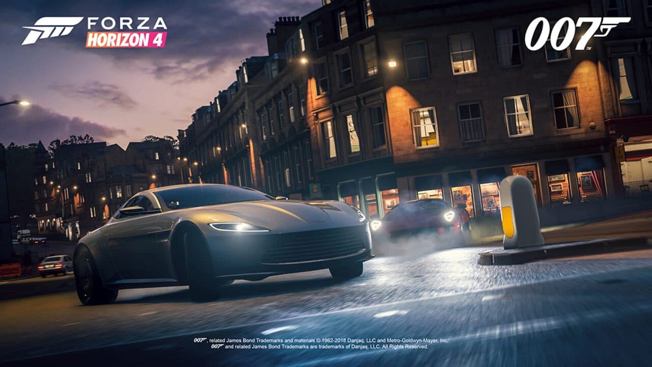 Forza Horizon 4: Best of Bond Car Pack thumbnail 2
