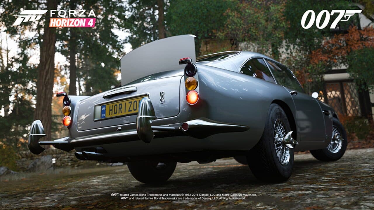 Forza Horizon 4: Best of Bond Car Pack thumbnail 3