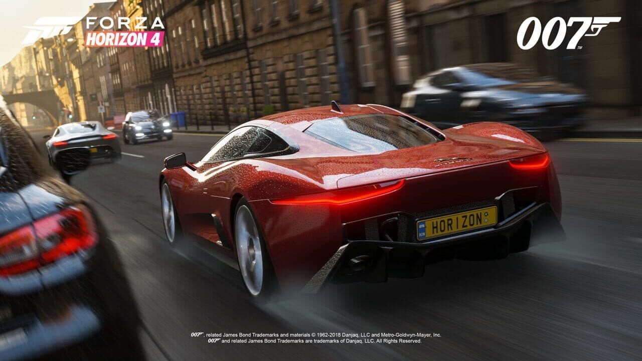 Forza Horizon 4: Best of Bond Car Pack thumbnail 5
