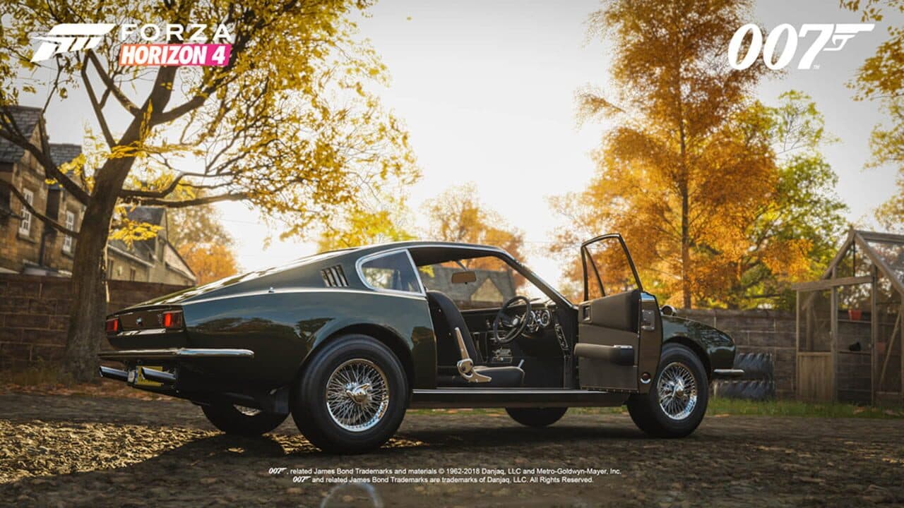 Forza Horizon 4: Best of Bond Car Pack thumbnail 6