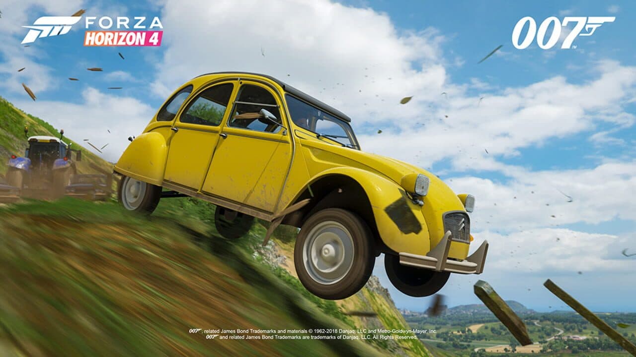 Forza Horizon 4: Best of Bond Car Pack thumbnail 7