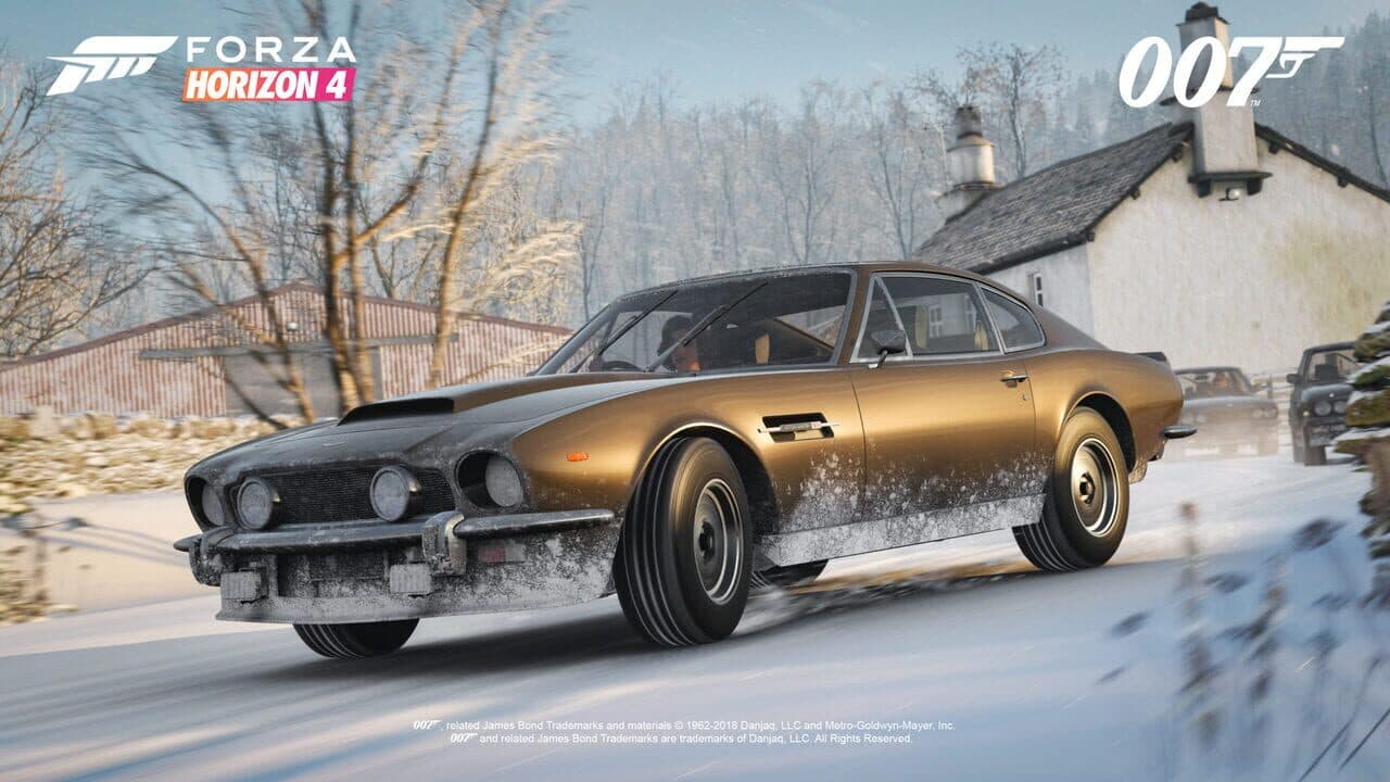 Forza Horizon 4: Best of Bond Car Pack thumbnail 8