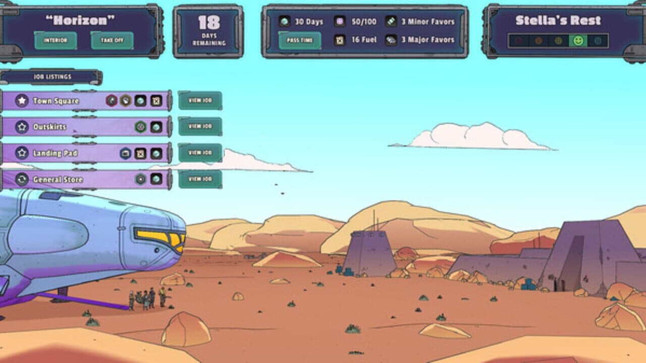 A Long Journey to an Uncertain End screenshot 1
