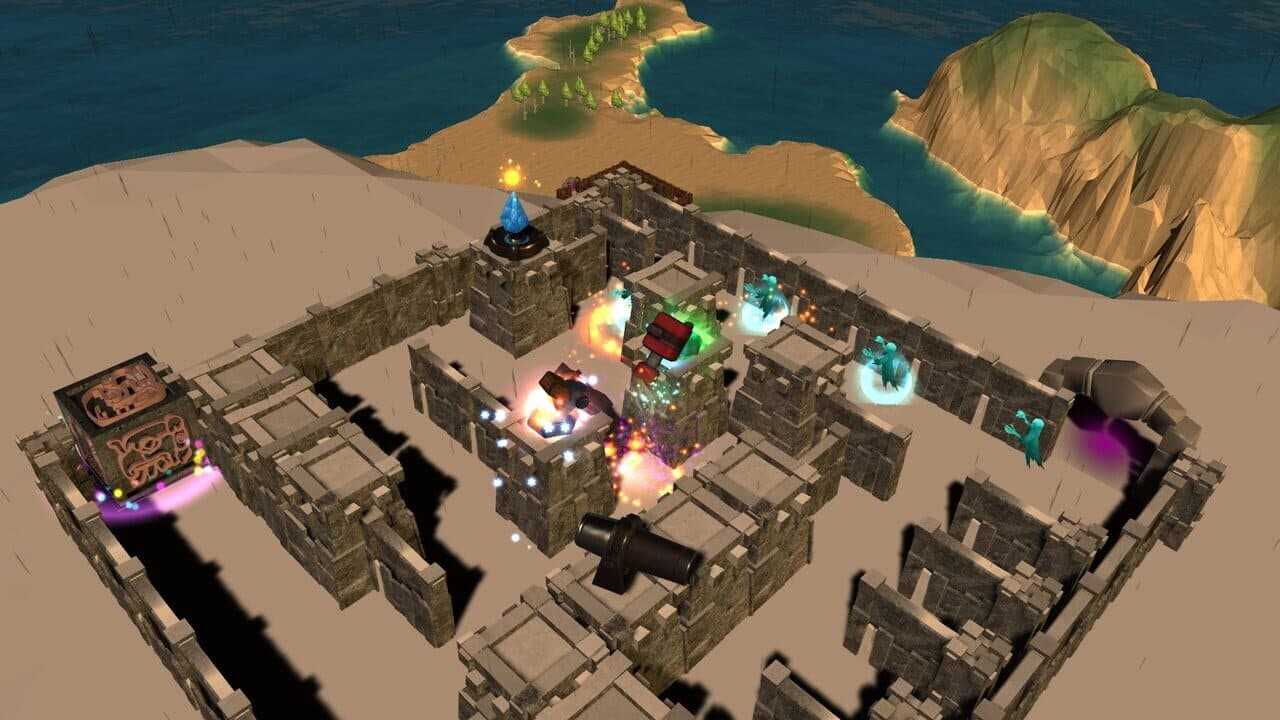 Deck Defenders screenshot 1