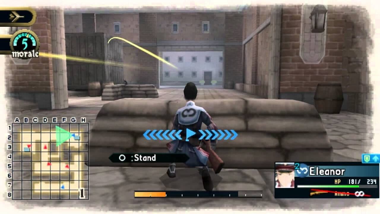 Valkyria Chronicles 2: Final Scout Exam screenshot 1