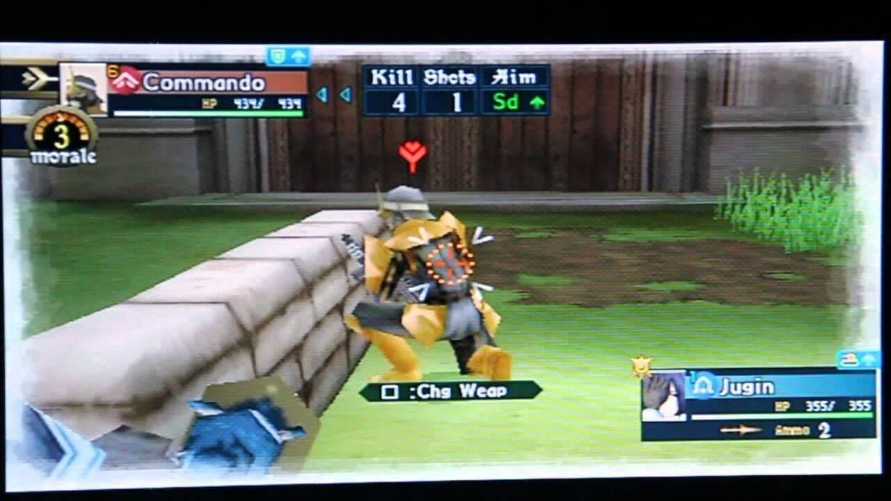 Valkyria Chronicles 2: Final Lancer Exam screenshot 1