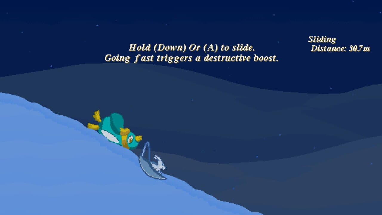 Sole Iron Tail screenshot 1
