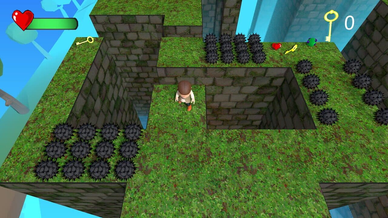 Lost Keys screenshot 1