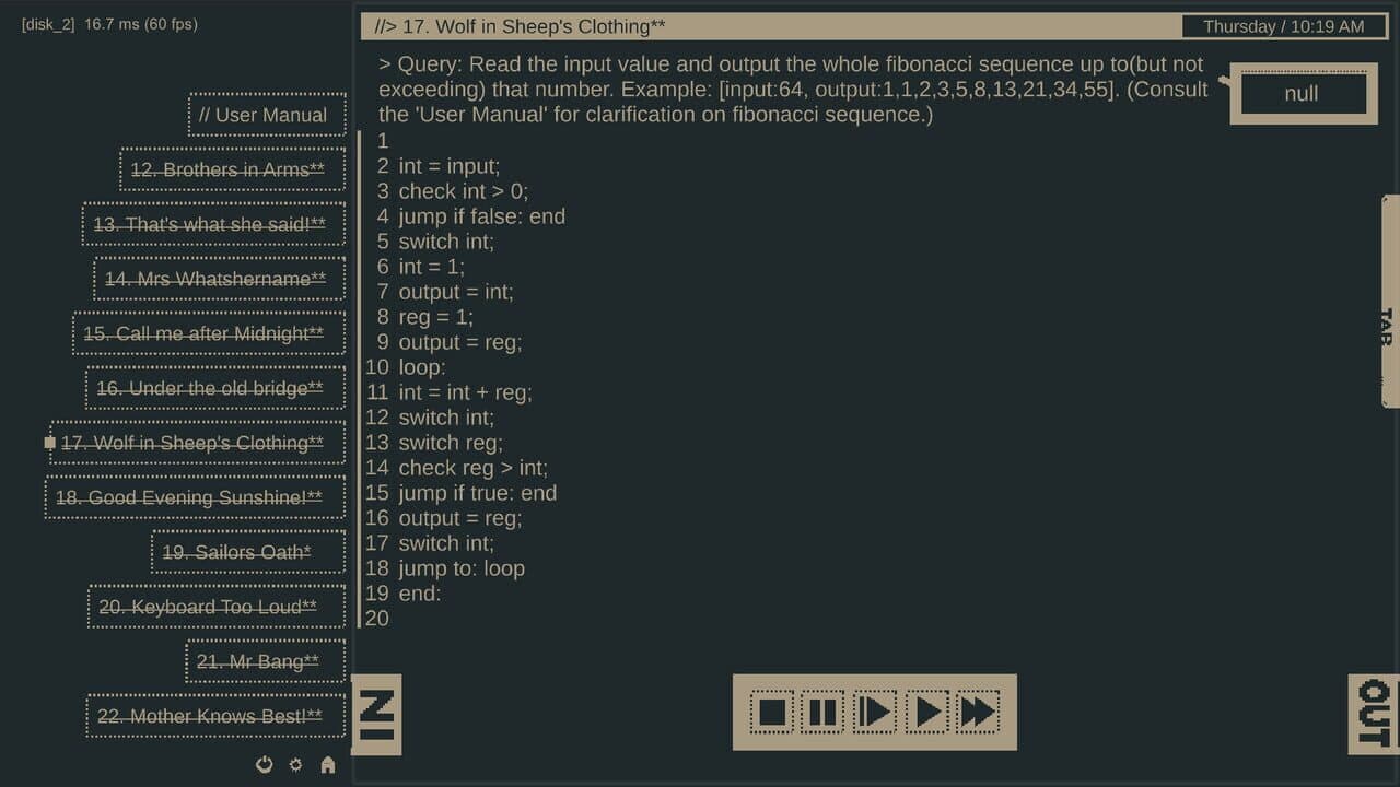 Comet 64 screenshot 1