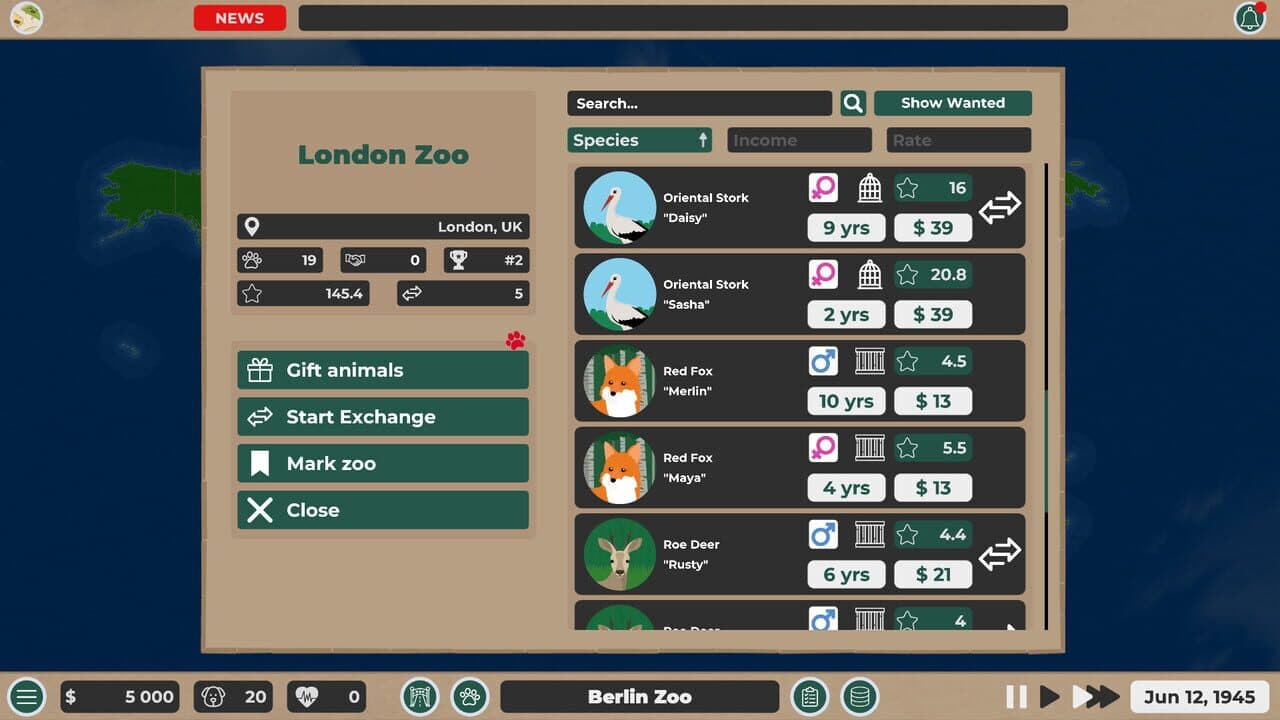 Zoo Economy screenshot 1